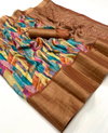 Handi Silk By Girnar Silk Printed Saree Wholesale Price In Surat